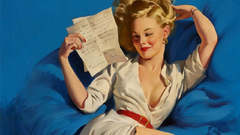 Pinups Gil Elvgren