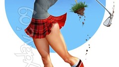 Pinups golf