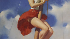 Pinups retro art