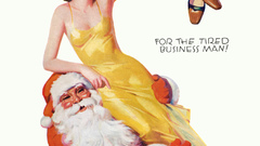 Pinups santa claus