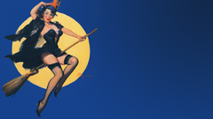 Pinups Simple Background Gil