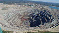 Pipe high Resolution udachnaya