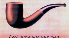 Pipes Rene Magritte smoking