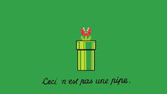 Pipes simplistic Simple Background