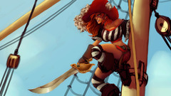Pirate girl