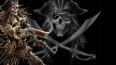 Pirate skeleton by ironshod