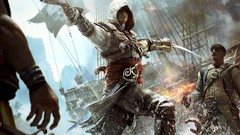 Pirates assassins creed edward kenway black flag
