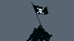 Pirates Flags Hackers