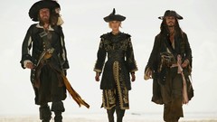 Pirates Johnny Depp Pirates of the Caribbean Keira Knightley 