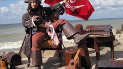 Pirates of the Caribbean Jack Sparrow Captain Jack Sparrow