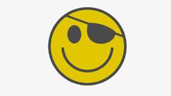 Pirates smiley