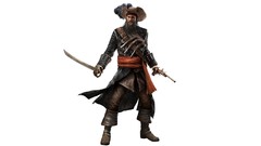 Pirates white background pistols assassins creed ubisoft video 