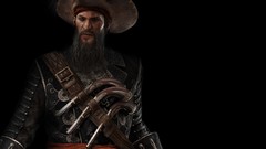 Pistols assassins creed artwork game art black flag Blackbeard 