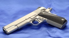 Pistols firearms handguns 1911 Ed Brown