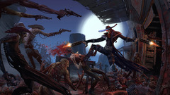 Pistols gore Cowboys Darkwatch