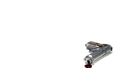 Pistols Guns blood Beretta