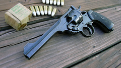 Pistols Guns revolvers weapons