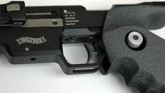 Pistols Guns target Walther