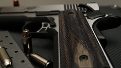 Pistols Guns weapons ammunition