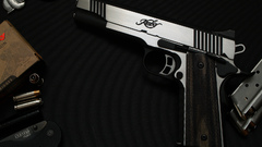 Pistols Guns weapons ammunition