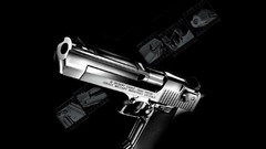 Pistols Guns weapons Desert