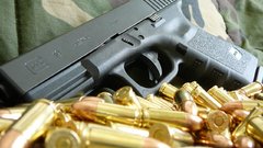 Pistols Guns weapons glock