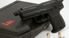 Pistols Guns weapons hk