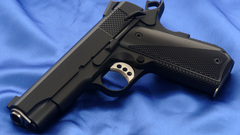 Pistols Guns weapons M1911