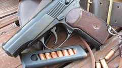 Pistols Guns weapons Makarov