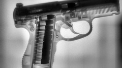 Pistols Guns Xray