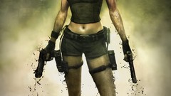 Pistols tomb raider lara croft tomb raider underworld video 