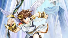 Pit angels Kid Icarus: Uprising Palutena