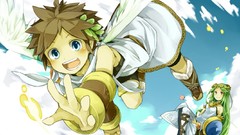Pit angels video games Kid Icarus Palutena