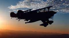 Pitts sunset high nature