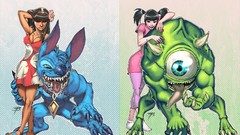 Pixar Disney Company Monsters