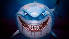 Pixar Finding Nemo Sharks