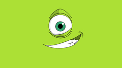 Pixar Monsters Inc. mike