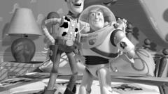 Pixar Toy Story Buzz