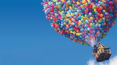 Pixar Up (movie) Balloons