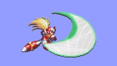 Pixel art Simple Background