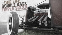 Pixel hot rod Rat Rod