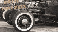 Pixel hot rod Rat Rod