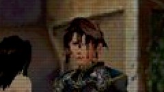 Pixels Final Fantasy squall leonhart Legos Final Fantasy VIII 