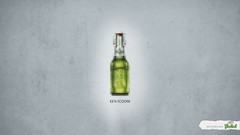 Pixels icons grey background beers grolsch