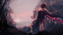 pixiv Anime 2D anime girls Onmyoji