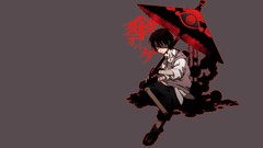 Pixiv anime boys Umbrellas