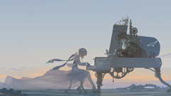 pixiv anime games Genshin Impact 2D Lumine (Genshin Impact)