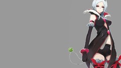 Pixiv red eyes Simple