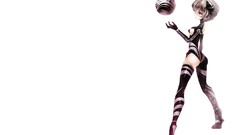 Pixiv red eyes spheres