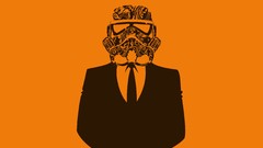 Plain star wars Storm Trooper